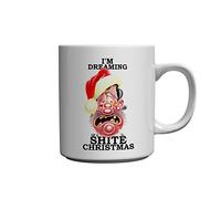 More T Vicar Santa Ace - Official Viz Magazine Merchandise - Dishwasher Safe Ceramic Mug