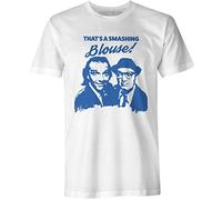 More T Vicar Smashing Blouse - Mens Bottom T Shirt White