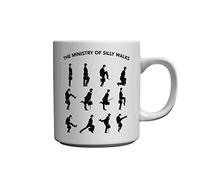 More T Vicar The Ministry Of Silly Walks - Monty Python Novelty Design Dishwasher Safe Ceramic Mug