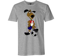 More T Vicar USA 94 - Mens Football World Cup T Shirt Sports Grey