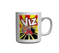More T Vicar Viz Super Heroes - Official Viz Magazine Merchandise - Dishwasher Safe Ceramic Mug