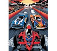 MORE THAN 100 DRAG RACING CARS COLOR IT ENJOY IT