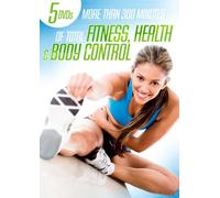 More Than 300 Minutes Of Total Fitness, Health & B