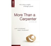 More Than a Carpenter