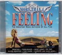 More Than A Feeling - Greatest Rock Anthems of All Time - Various - CD - K3z