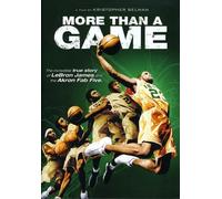 More Than a Game [DVD] [2008] [Region 1] [US Import] [NTSC]