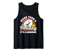 More Than A Holiday It's A Horizon Juneteenth Freedom Tank Top