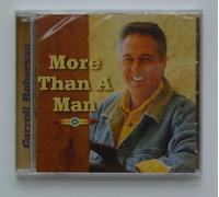 More Than A Man by Carroll Roberson (2004-05-03)