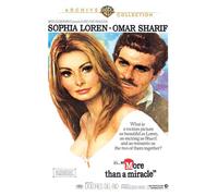 More Than a Miracle DVD (1967) - Sophia Loren, Omar Sharif, Francesco Rosi