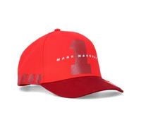 More Than A Number Medium Visor Cap - Marc Marquez, MotoGP World Champion 2025, Red, One Size