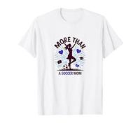 More Than A Soccer Mom: Multitasking Supermom T-Shirt, Men, White, M