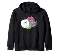 More Than Fluff Pets Fun Expression Zip Hoodie