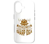 More than just a sharp idea - Acupuncture Acupuncturist Case for iPhone 17