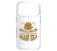 More than just a sharp idea - Acupuncture Acupuncturist Case for iPhone 17 Pro