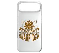 More than just a sharp idea - Acupuncture Acupuncturist Case for iPhone Air