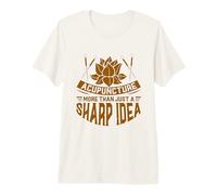 More Than just a Sharp idea - Acupuncture Acupuncturist Premium T-Shirt