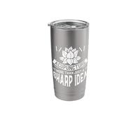 More Than just a Sharp idea - Acupuncture Acupuncturist Stainless Steel Insulated Tumbler