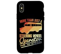 More Than Just a Steering Wheel Operator Case for iPhone X/XS