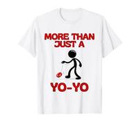 More Than Just a YoYo Moving Stick Figure for Yo-Yo Lover T-Shirt