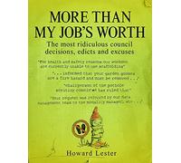 More Than My Job's Worth