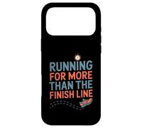 More Than The Finish Line Running Lifestyle Case for iPhone 17 Pro Max