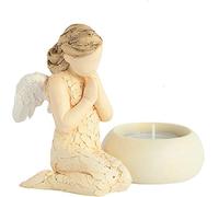 More Than Words 9587 Light of Life Angel Tealight Holder