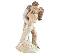 More Than Words 9590 Love and Cherish Wedding Couple Figurine