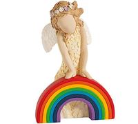 More Than Words Love And Hope Rainbow Figurine 9616