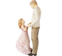 More Than Words Angel Of Mine Figurine (Father & Daughter)