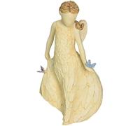 More Than Words Arora Design Sentimental Angel Figurine, Small Miracles