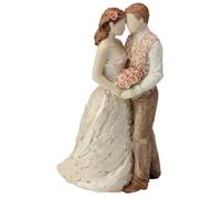 More Than Words Celebration Bride & Groom Figurine