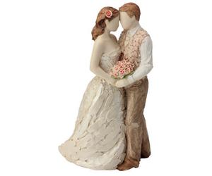 More Than Words Celebration Bride & Groom Figurine
