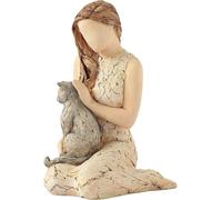 More Than Words Figurine, Polyresin, As Pictured, Height 18cm