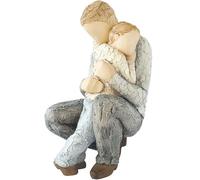 More Than Words In Safe Hands 9612 Father & Son Figurine