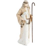 More Than Words Multicolored Christmas Nativity Shepherd Figurine