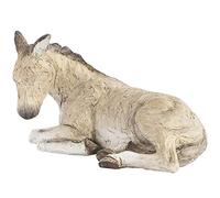 More Than Words Nativity Donkey Figurine, Brown