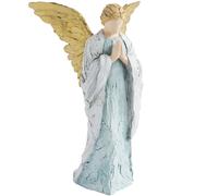 More Than Words Nativity Guardian Angel Figurine Arora Design Light Blue One Size