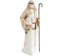 More Than Words Nativity Shepherd Figurine Arora Design Light Brown One Size