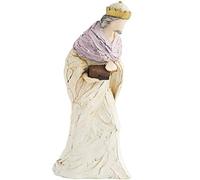 More Than Words Nativity Wise Man Gold