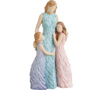 More Than Words Special Bond Figurine (Mother & Daughters)