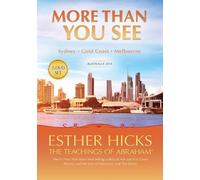 More Than You See: Australia 2013 by Esther Hicks (2014-01-15)
