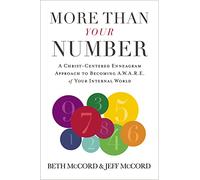 More Than Your Number: A Christ-Centered Enneagram Approach to Becoming AWARE of Your Internal World