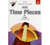 More Time Pieces for Cello, Volume 1 : Music through the Ages