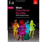 More Time Pieces for Cello, Volume 1