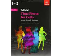 More Time Pieces for Cello, Volume 1