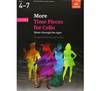 More Time Pieces for Cello, Volume 2