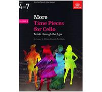 More Time Pieces for Cello - Volume 2