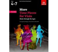 More Time Pieces for Viola, Volume 2: Music through the Ages (Time Pieces (ABRSM))