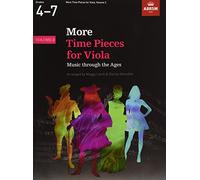 More Time Pieces for Viola, Volume 2: Music through the Ages (Time Pieces (ABRSM))