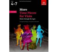 More Time Pieces for Viola, Volume 2: Music through the Ages (Time Pieces (ABRSM)) by (2015-07-02)
